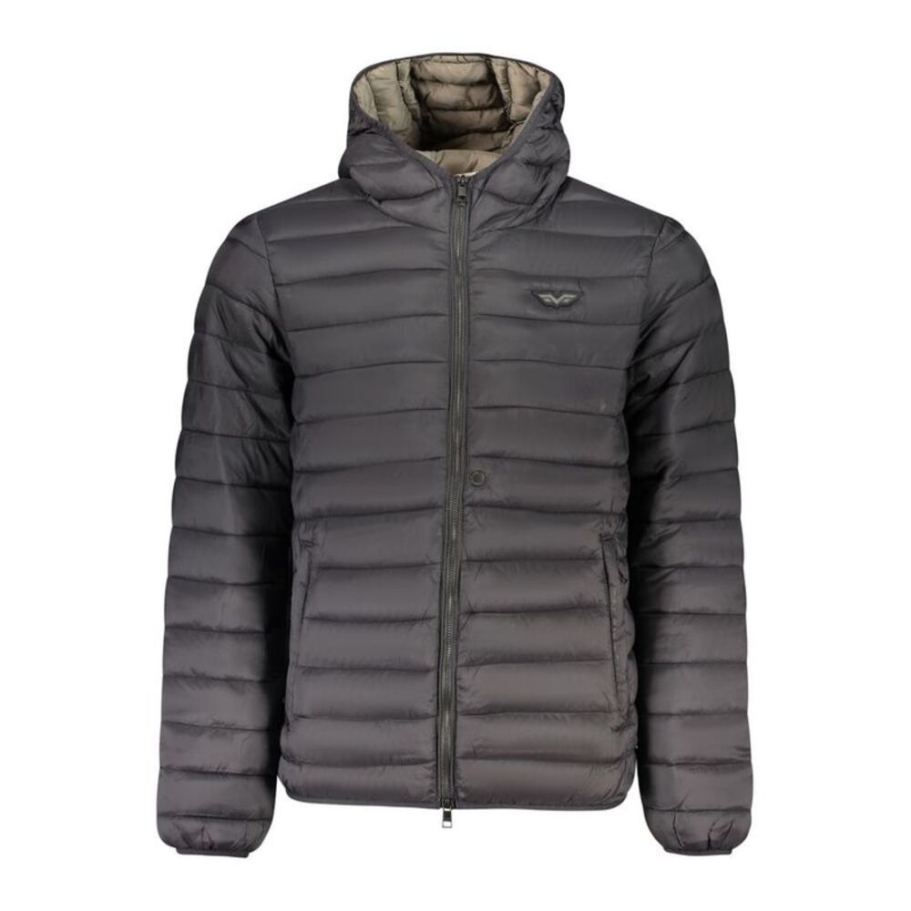 Armata Di Mare Black Polyamide Shell Men's Jacket